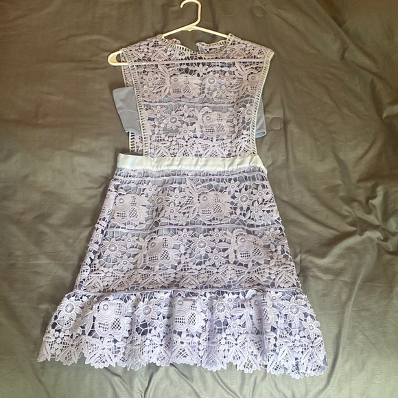 Purple dress - Picture 1 of 4